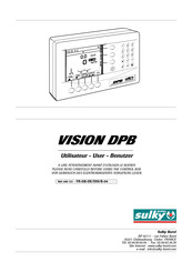 Sulky Burel VISION DPB Manual