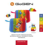 Gogen DECKO REPRO TRIO User Manual