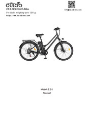 OULOO E26 Manual