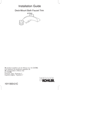 Kohler Triton K-T7019 Installation Manual