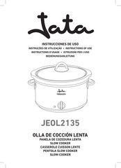 Jata JEOL2135 Instructions For Use Manual