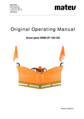 matev SRM-VP 130 Original Operating Manual