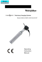 Welch Allyn VIDEO PATH 23100VP Operating Instructions Manual