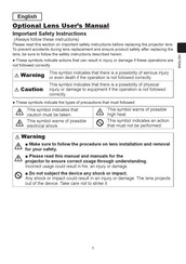 Maxell USL-901A User Manual