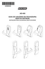 Ingersoll-Rand Schlage AD-400 User Manual
