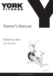 York Fitness 53122A Owner's Manual