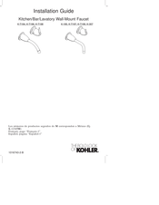 Kohler K-T194 Installation Manual