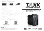 IEI Technology TANK-XM811 Quick Start Manual