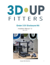 3DUpFitters Ender 3 S1 Enclosure Kit Installation Manual