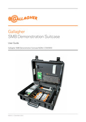 Gallagher SMB Demonstration Suitcase User Manual