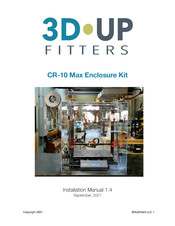 3DUpFitters CR-10 Max Enclosure Kit Instruction Manual