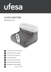 UFESA FLEXY-HEAT BM Instruction Manual