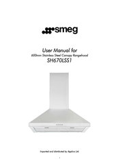 Smeg SH670LSS1 User Manual