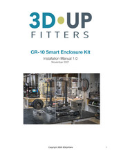 3DUpFitters CR-10 Smart Enclosure Kit Installation Manual