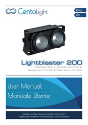 CentoLight Lightblaster 200 User Manual