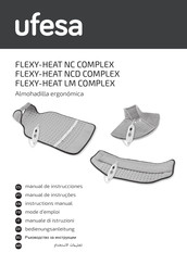 UFESA FLEXY-HEAT LM COMPLEX Instruction Manual