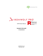 Seagate Technology IronWolf Pro 512E Product Manual