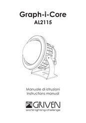 Griven Graph-i-Core AL2115 Instruction Manual