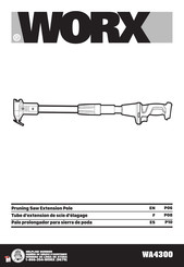 Worx WA4300 Manual