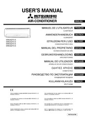 Mitsubishi SRK20ZFX-S User Manual
