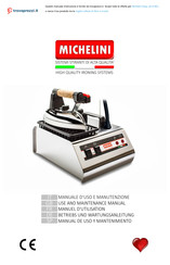 Michelini Easy Jet A-8EJ Use And Maintenance Manual