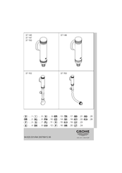 Grohe 37 150 Installation Manual