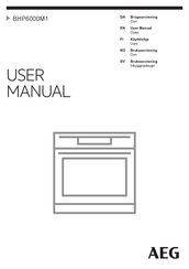 AEG BHP6000M1 User Manual