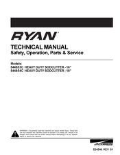Textron JACOBSEN RYAN 544854C Technical Manual