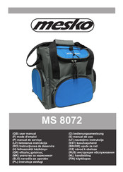 Mesko MS 8072 User Manual
