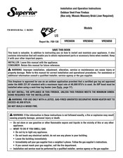 Superior VRE6036 Manuals | ManualsLib