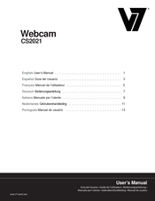 V7 CS2021 User Manual