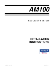 AMERITECH AM100 Installation Instructions Manual