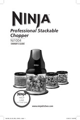 Ninja NJ1004 Owner's Manual