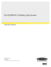 Banner SLLP23-980 Instruction Manual