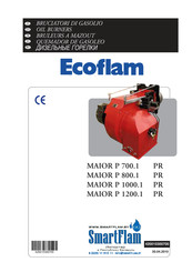 Ecoflam MAIOR P 800.1 Operator's Manual
