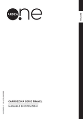 ARDEA ONE TRAVEL CP850-37 Instruction Manual