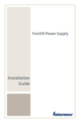 Intermec 203-880-002 Installation Manual