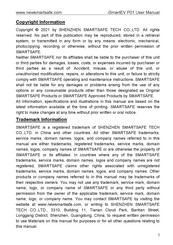 Smartsafe Tech iSmartEV P01 User Manual