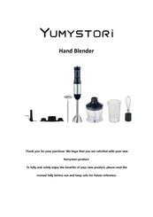 YUMYSTORI HB2180T Manual