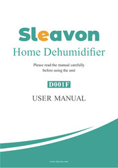 Sleavon D001F User Manual