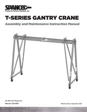 Spanco T Series Manual