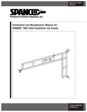 Spanco 1000 Series Installation And Maintenance Manual