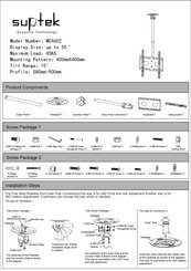 Suptek MC4602 Quick Start Manual