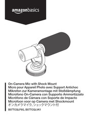 AmazonBasics B07TCQLVK1 Welcome Manual