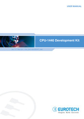 Eurotech CPU-1440 User Manual