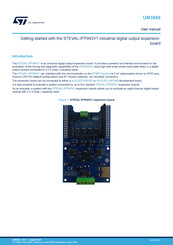 ST STEVAL-IFP043V1 User Manual