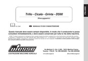 Diesse Trillo Use And Maintenance Handbook