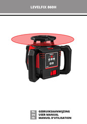 LEVELFIX 860H User Manual