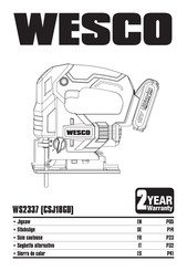 Wesco WS2337 Manual