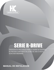 HIDROCONTROL R-DRIVE Series User Manual
